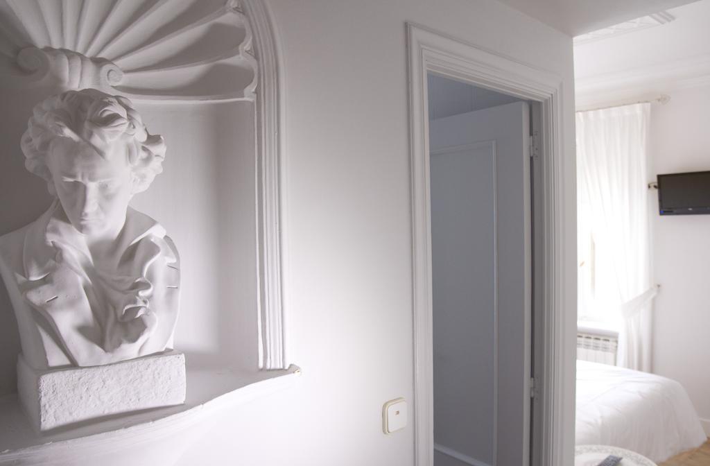 Hostal Monjes Peregrinos Burgo Zimmer foto