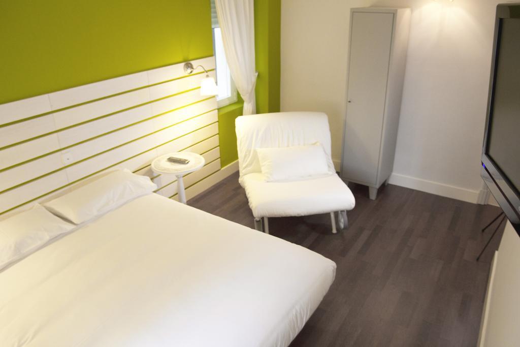 Hostal Monjes Peregrinos Burgo Zimmer foto